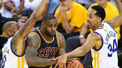 Έξαλλοι στους Καβαλίερς με Γουόριορς