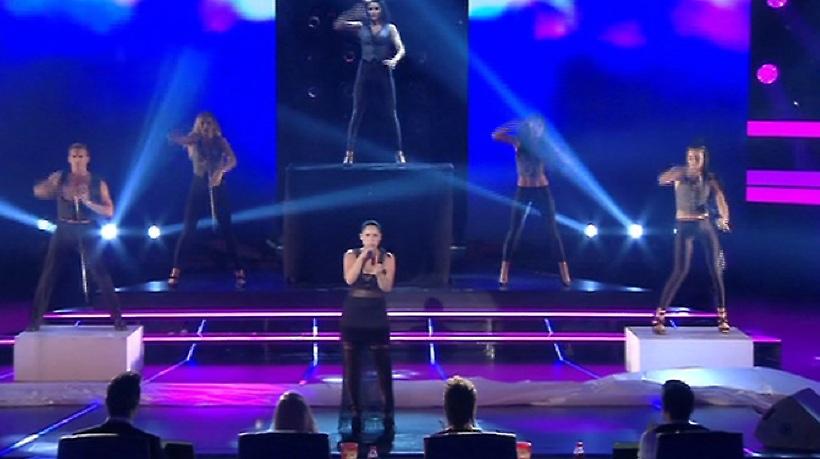 X-Factor: Ικανοποίηση μία εβδομάδα μετά την... αγωνία για την Χριστίνα Ζαντή (video)