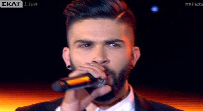 X-Factor: Ο Ανδρέας Λέοντας τραγούδησε Μητροπάνο και… δίχασε (video)