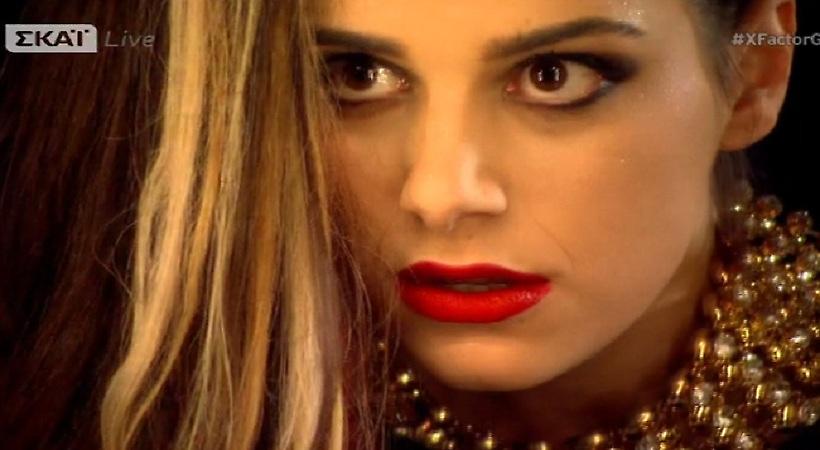 X-Factor: Η Νωαίνα αποχωρίστηκε το… μουστάκι της (video)