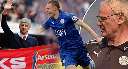 Παραδοχή Ρανιέρι για Βάρντι-Άρσεναλ: «Είναι όλα αλήθεια»!