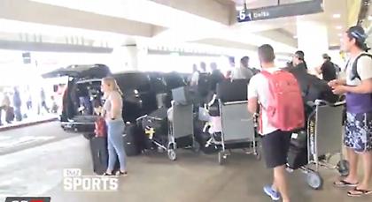 Ρε Νεϊμάρ, πάρε και καμιά βαλίτσα μαζί σου (video)