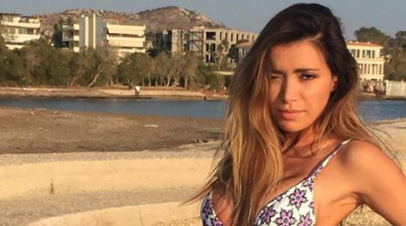 Ήρθε το καλοκαίρι και η Όλγα Φαρμάκη ανεβάζει τη θερμοκρασία με μαγιό (pics)