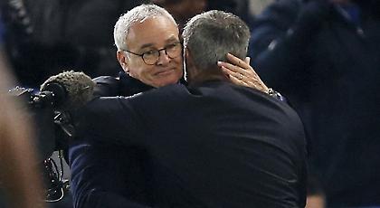 Μουρίνιο και Ρανιέρι στο Ολντ Τράφορντ!