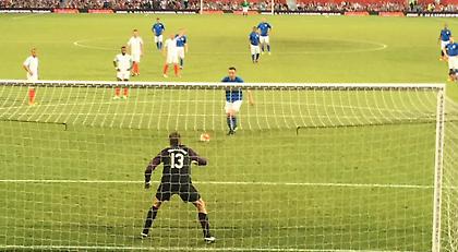 Ο Μπερμπάτοφ σκοράρει σε cool κατάσταση