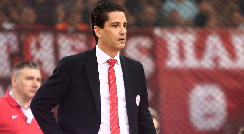 Σφαιρόπουλος: «Πάντα διεκδικητής της Ευρωλίγκας ο Ολυμπιακός»
