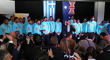 Η Εθνική στους ομογενείς της Αυστραλίας