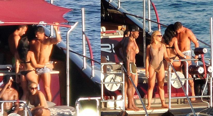 Αυτή ξελόγιασε τον Κριστιάνο (pics/video)