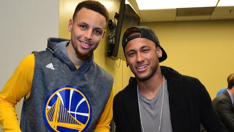 Άλλαξε φανέλες με τον Κάρι ο Νεϊμάρ (pics)