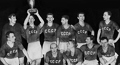 Euro 1960: Η Σοβιετική Ένωση της «μαύρης αράχνης»