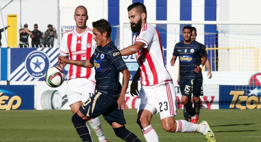 Με Ατρόμητο η πρόβα τζενεράλε του Ολυμπιακού εν όψει Champions League