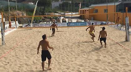 Η ακαδημία beach volley της Έφης Σφυρή στα Χανιά!