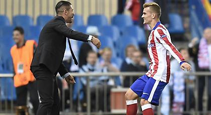 Γκριζμάν: «Απόλυτα σίγουρος ότι ο Σιμεόνε θα παραμείνει»