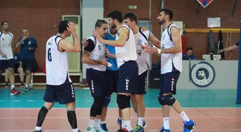 Με προβλήματα στη Σμύρνη η Εθνική βόλεϊ