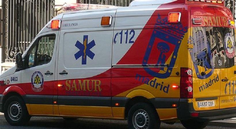 Το ασθενοφόρο στην Ισπανία ανέδιδε οσμή… χασίς