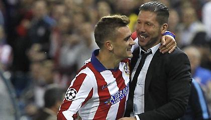 Γκριεζμάν: «Δεν φεύγει ο Σιμεόνε»