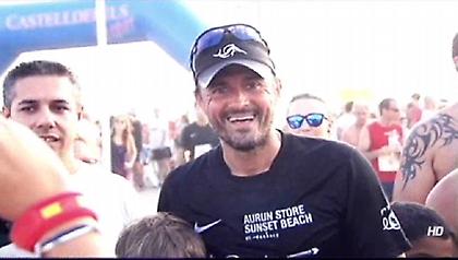 O μαραθωνοδρόμος Ενρίκε!