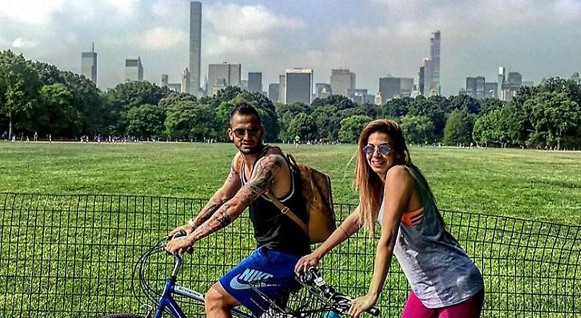 Οι διακοπές Χατζίδου-Σοϊλέδη στη Νέα Υόρκη