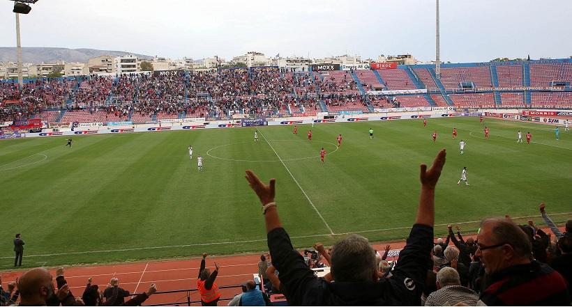 Κλιμάκιο της UEFA επιθεωρεί το γήπεδο της Νέας Σμύρνης