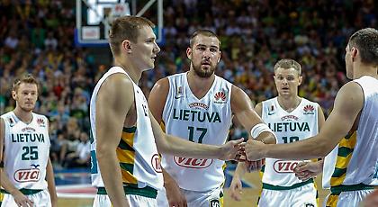 Με Βαλαντσιούνας και Ματσιούλις η Εθνική Λιθουανίας