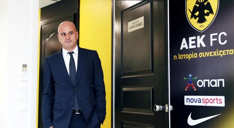 Συζήτησε για μεταγραφές και πήγε Κύπρο ο Κετσπάγια