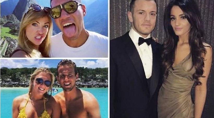 Όλες οι WAGS της Εθνικής Αγγλίας στο… πιάτο