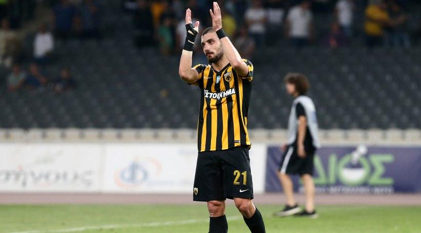 Η συγκινητική υπόκλιση Αραβίδη στον Διαμαντίδη (pic)