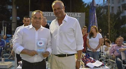 Τελετή λήξης του «Αγγέλα Μικεδάκη»