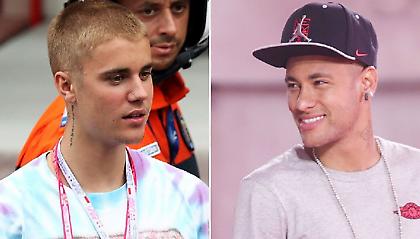 Ο Νεϊμάρ έφαγε την… σκόνη του Μπίμπερ! (video)