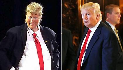 Η Μέριλ Στριπ έπαθε Ντόναλντ Τραμπ! (video&pics)