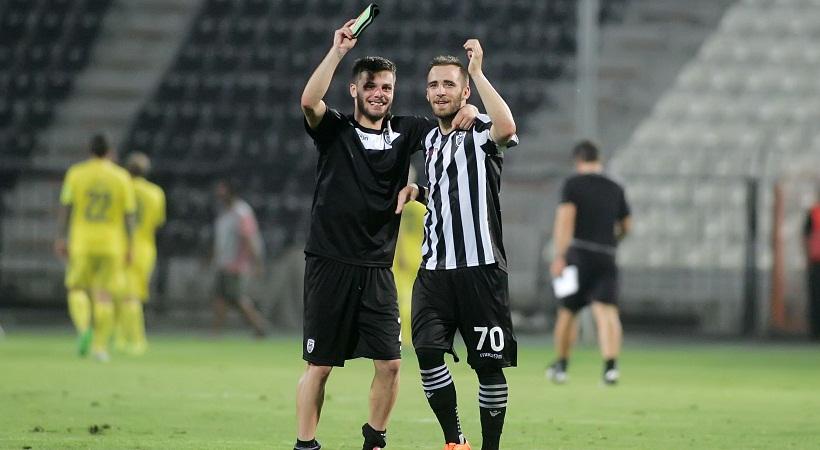 Διακοπές στο... γήπεδο για τρεις παίκτες του ΠΑΟΚ