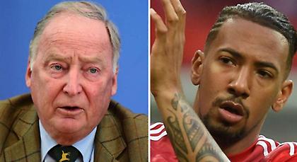 Απάντησε στο ρατσισμό με φανέλα Μπόατενγκ στο γερμανικό κοινοβούλιο (pic)