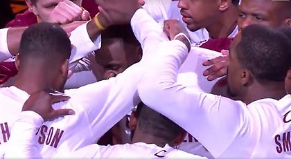 Ο Λεμπρόν «τσίτωσε» την ομάδα του (video)