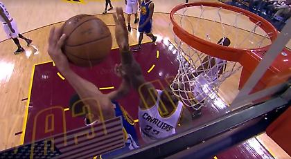 Έκοψε τον βήχα στον Κάρι ο Λεμπρόν (video)