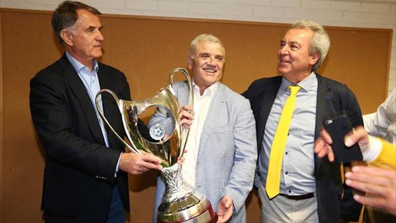 Με την κούπα του Κυπέλλου τα Ποσειδώνια του Μελισσανίδη