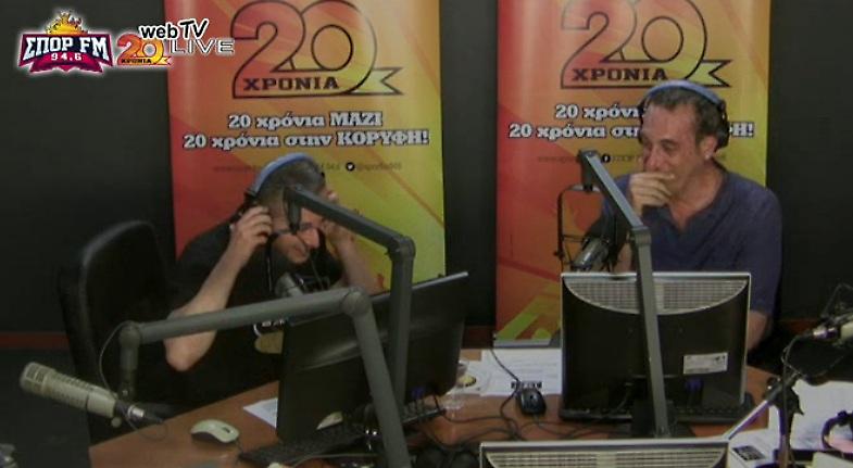 Ο Τσαούσης γκρεμίστηκε από την καρέκλα στο reunion του Fight Club