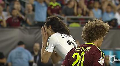 Ο Καβάνι δεν τα… βάνει (video)