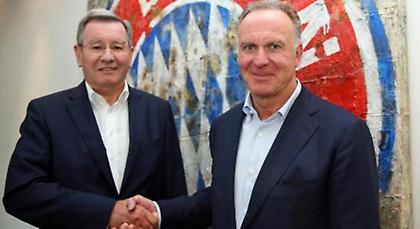 Ανανέωσε ο... πρόεδρος της Μπάγερν Μονάχου!