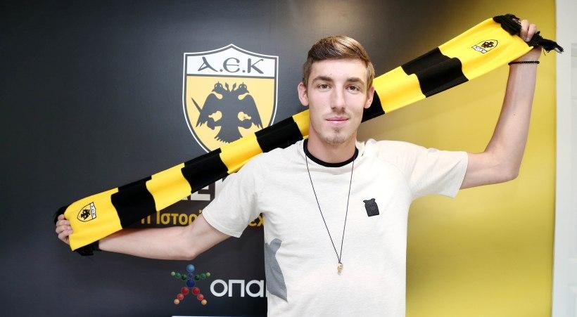 Οι πρώτες ΑΕΚτζήδικες στιγμές του Μπάρκα (video)