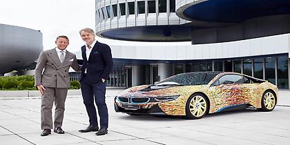 Η Garage Italia Customs επισκέπτεται το BMW Group