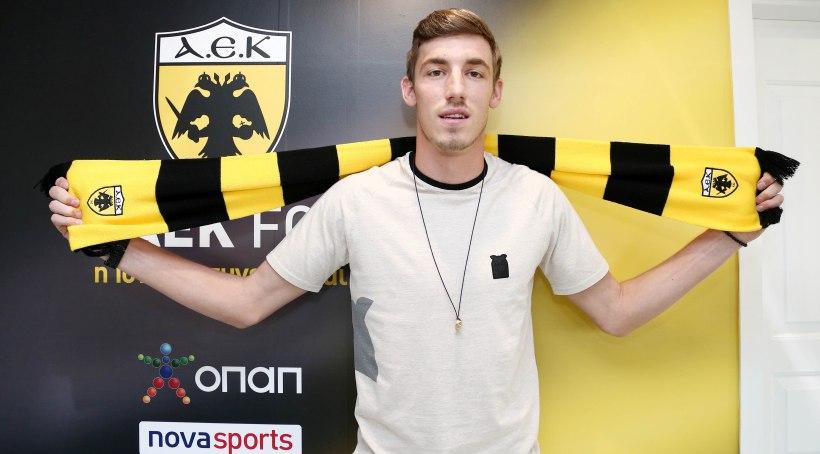 Μπάρκας: «Πολλές κούπες με την ΑΕΚ»