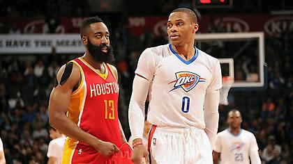 Εκτός Ρίο Γουέστμπρουκ και Χάρντεν