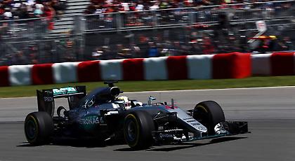 Έχει πάρει φόρα ο Χάμιλτον!