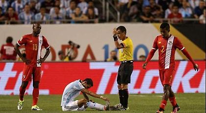 Σοκ με Ντι Μαρία στην Αργεντινή