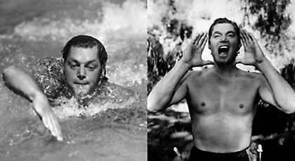 «Ταρζάν, σκάσε και κολύμπα»!