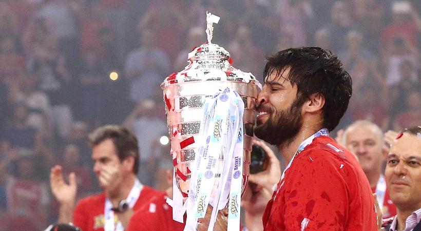 Πρίντεζης: «Να κλείσω την καριέρα μου στον Ολυμπιακό»