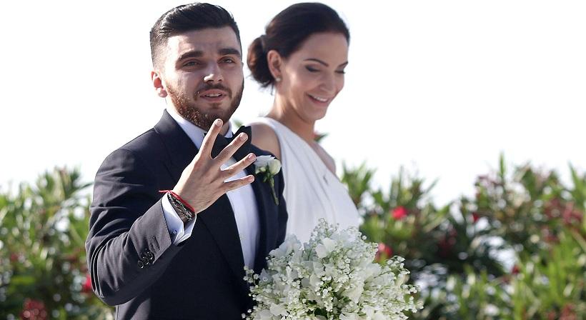 Με καπνογόνο και πολύ... ΠΑΟΚ ο γάμος του υιού Σαββίδη (pics)