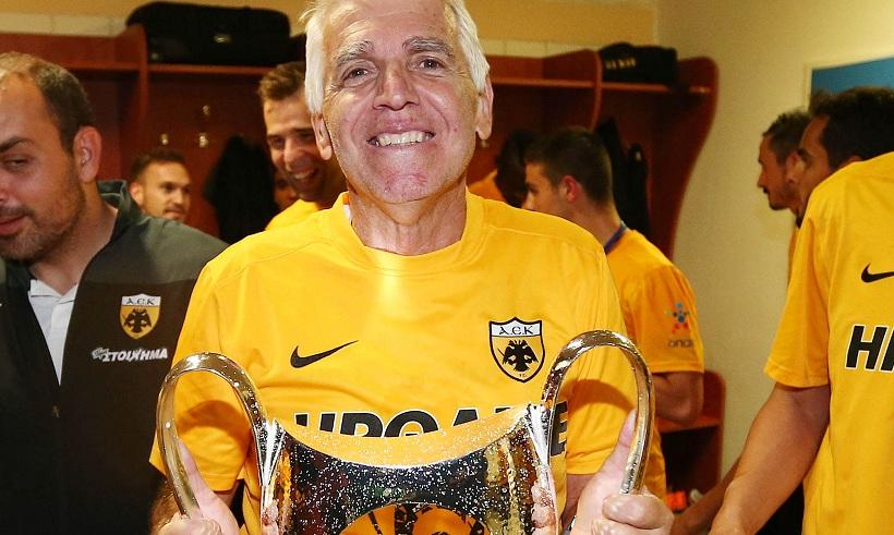 «Κιτρινόμαυρες» ευχές της ΑΕΚ στον Νίκο Πανταζή