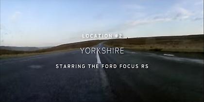 Με το πανίσχυρο Ford Focus RS σε βρετανικούς δρόμους (video)