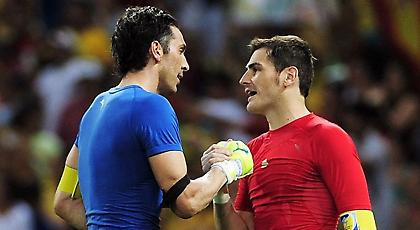 Κασίγιας: «Θα αποσυρθώ όταν το κάνει ο Μπουφόν»